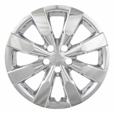 Coast2Coast 16", 8 Spoke, Silver, Plastic, Set Of 4, Standard Leg IWC51316S
